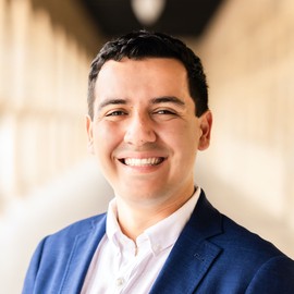 Portrait of Andrés F. Rodríguez