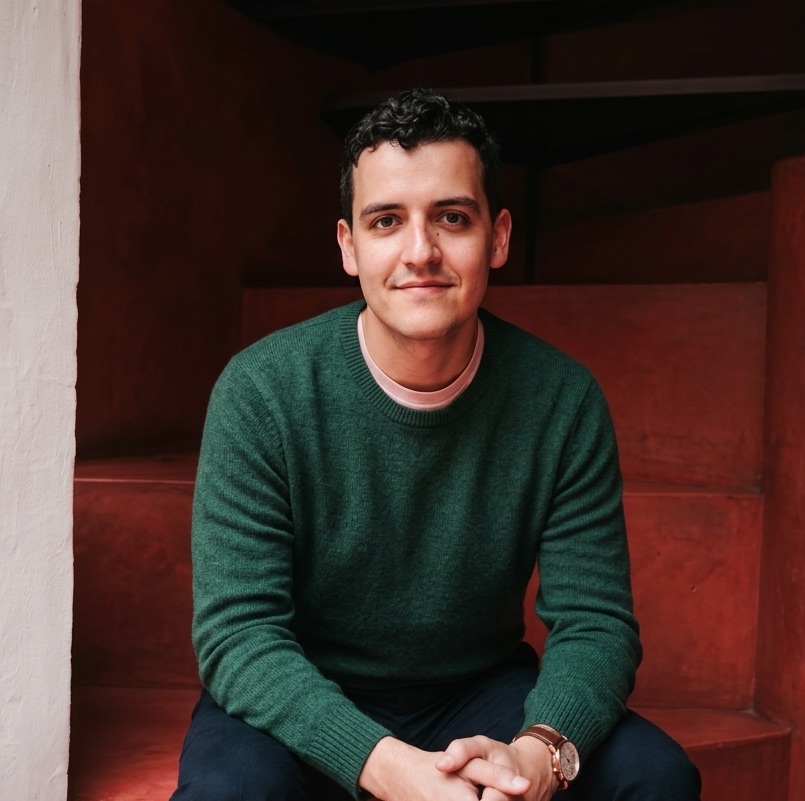 Portrait of Andrés F. Rodríguez